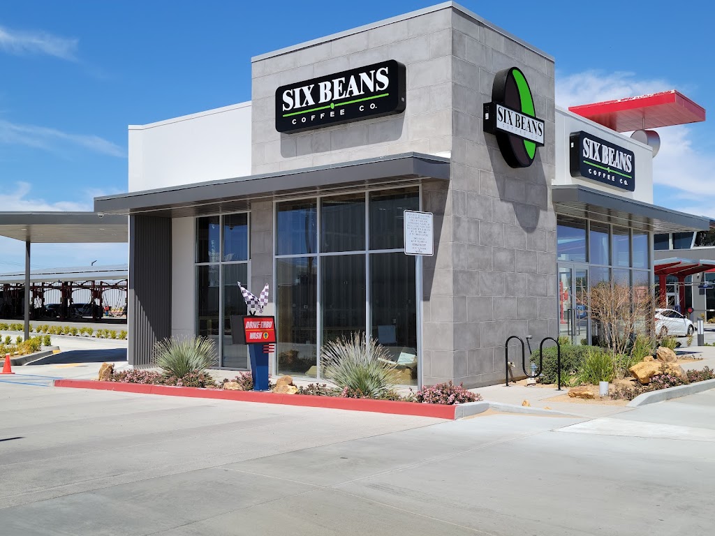 Six Beans Coffee Victorville | 12875 Bear Valley Rd Unit 100, Victorville, CA 92392, USA | Phone: (760) 983-5028