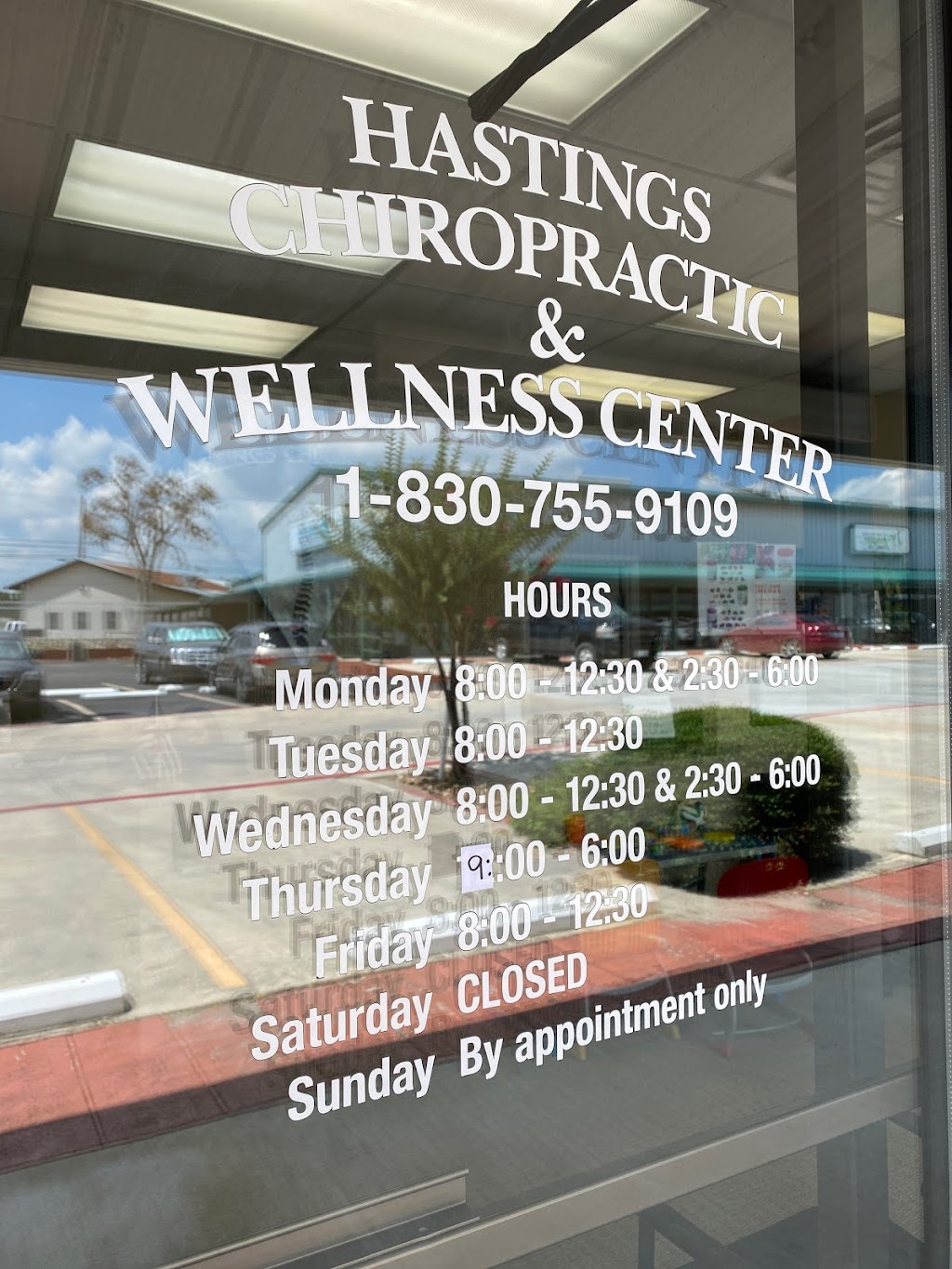 Hastings Chiropractic & Wellness Center | 31007, IH-10W, Boerne, TX 78006, USA | Phone: (830) 755-9109