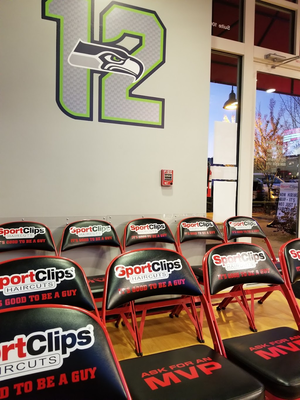 Sport Clips Haircuts of Uptown Gig Harbor | 4641 Point Fosdick Dr BLDG 15, Gig Harbor, WA 98335 | Phone: (253) 514-6404