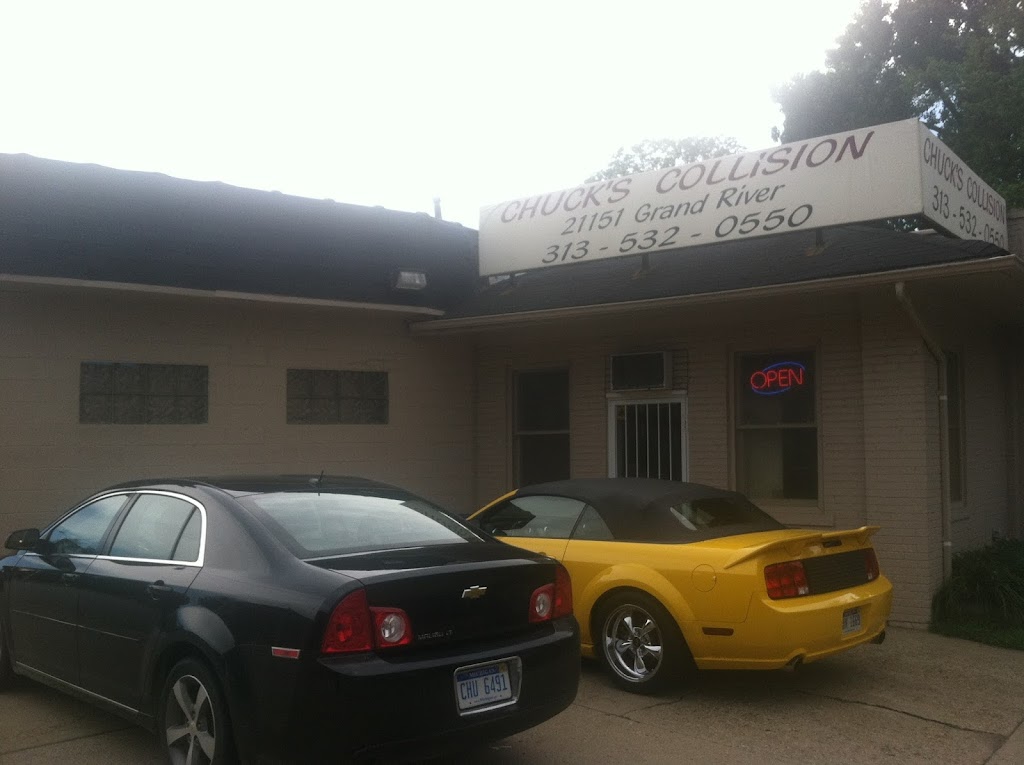 Chucks Collision | 21151 Grand River Ave, Detroit, MI 48219 | Phone: (313) 532-0550