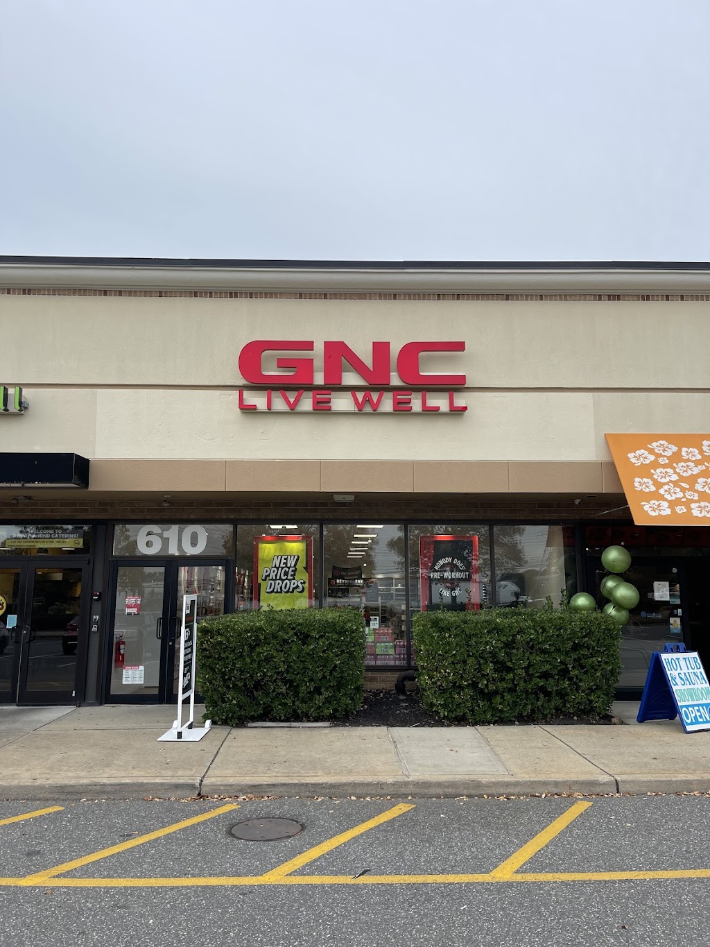 GNC | 610 Broadhollow Rd SPC 4, Melville, NY 11747, USA | Phone: (631) 386-1002