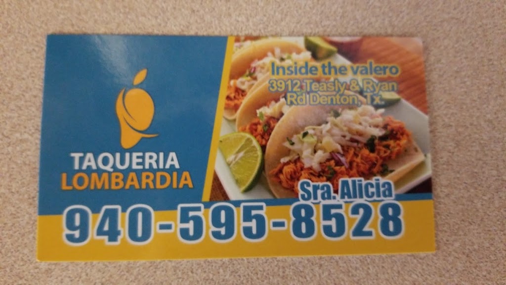 Taqueria Lombardia | 3912 Teasley Ln, Denton, TX 76210, USA | Phone: (940) 394-0565