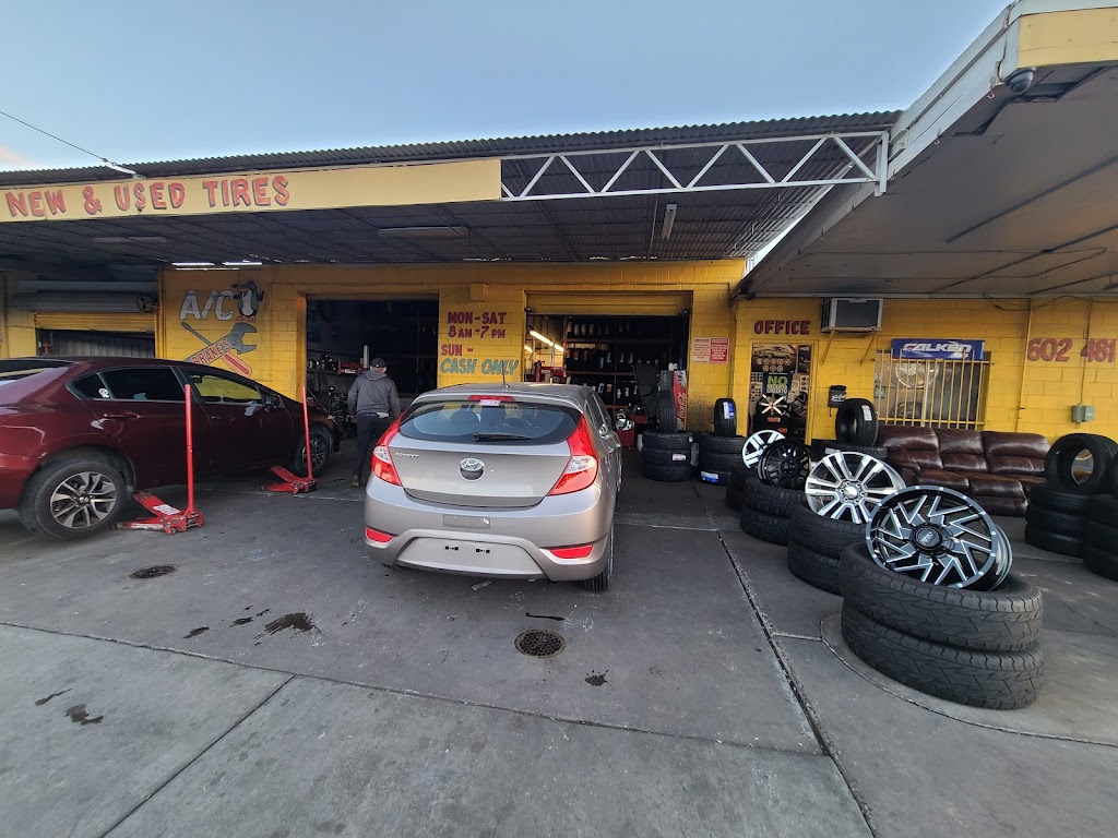 Old Famous Wheels and Tires | 10001 N Cave Creek Rd, Phoenix, AZ 85020, USA | Phone: (602) 718-8389