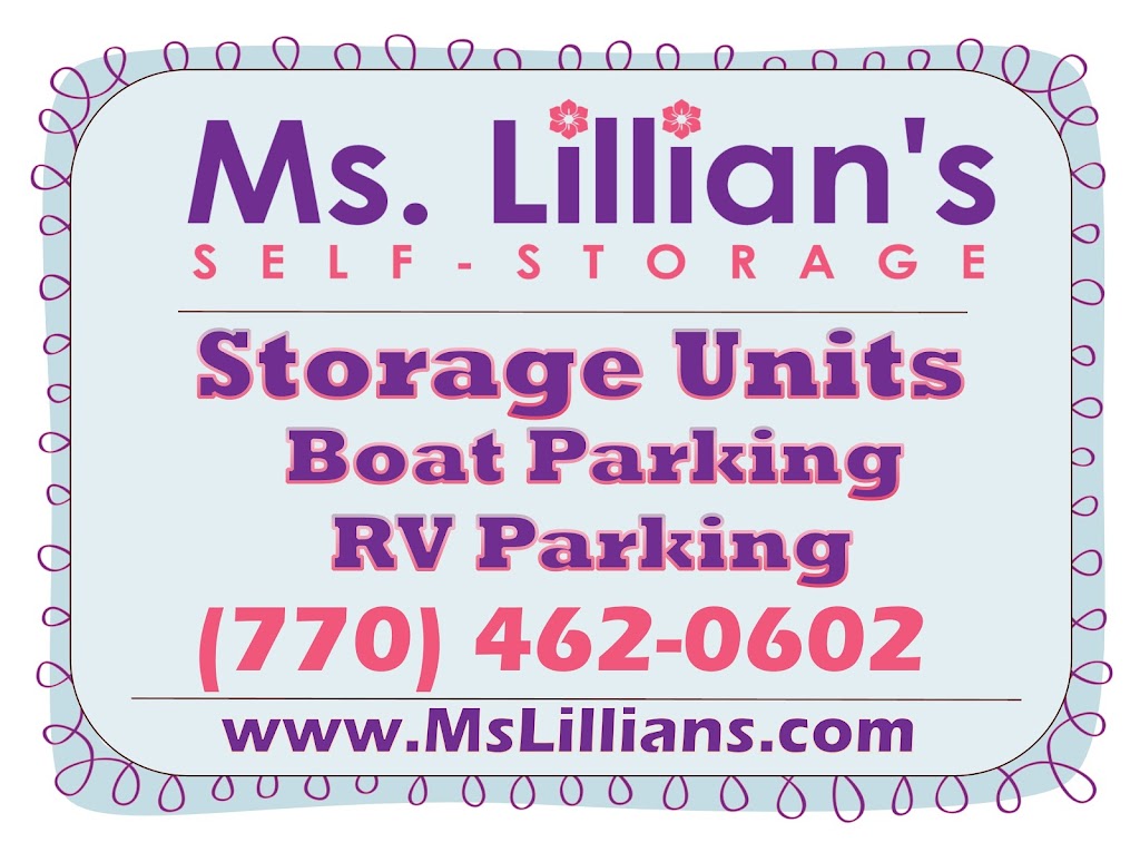 Ms. Lillians Self-Storage | 1210 GA-16, Newnan, GA 30263, USA | Phone: (678) 831-6847