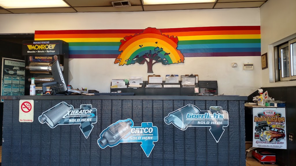 Rainbow Muffler and Brake – Willoughby | 2780 Bishop Rd, Willoughby Hills, OH 44092, USA | Phone: (216) 284-3701
