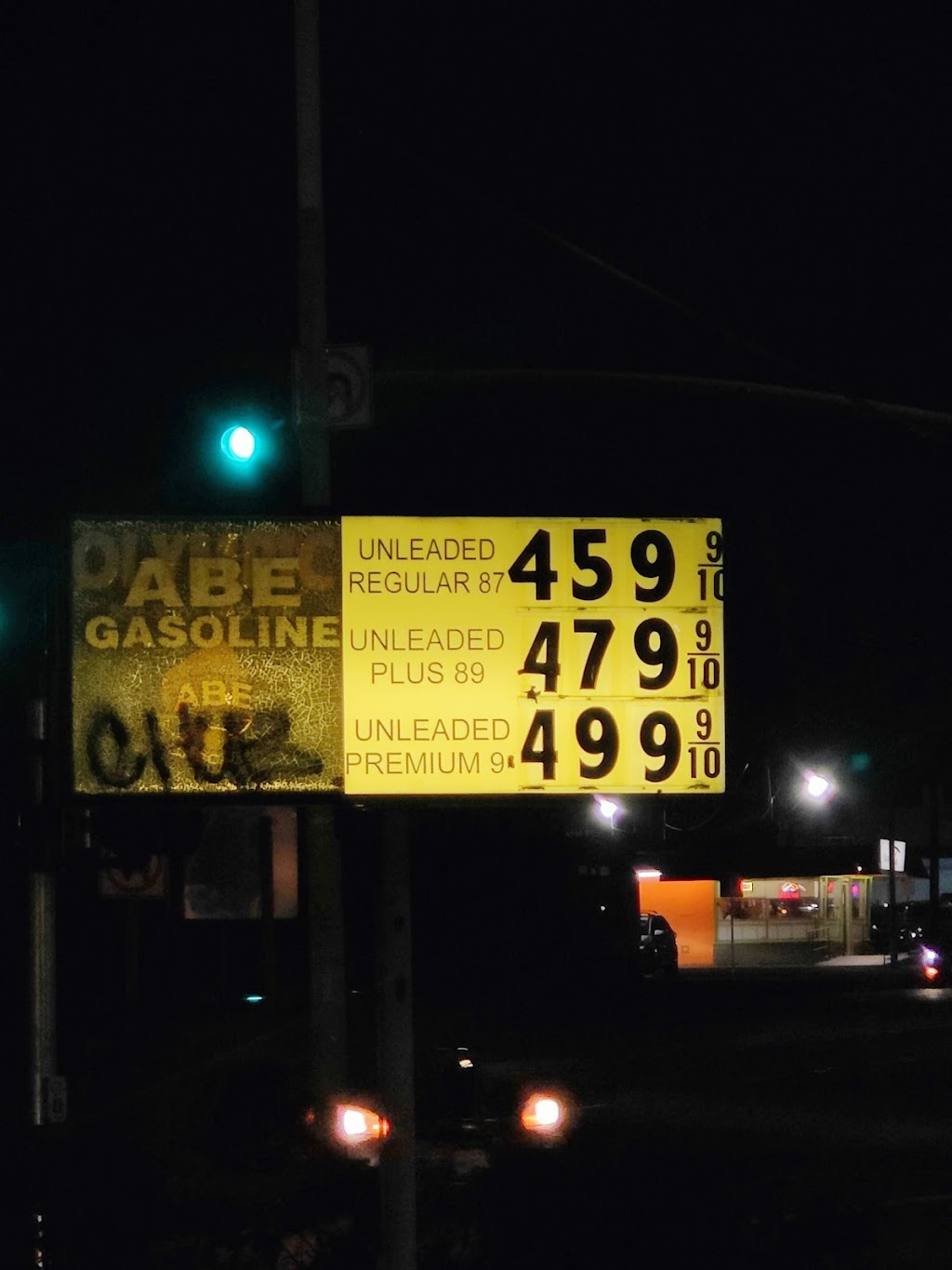 ABE GASOLINE | 17715 Mission Blvd, Hayward, CA 94541 | Phone: (510) 481-9922