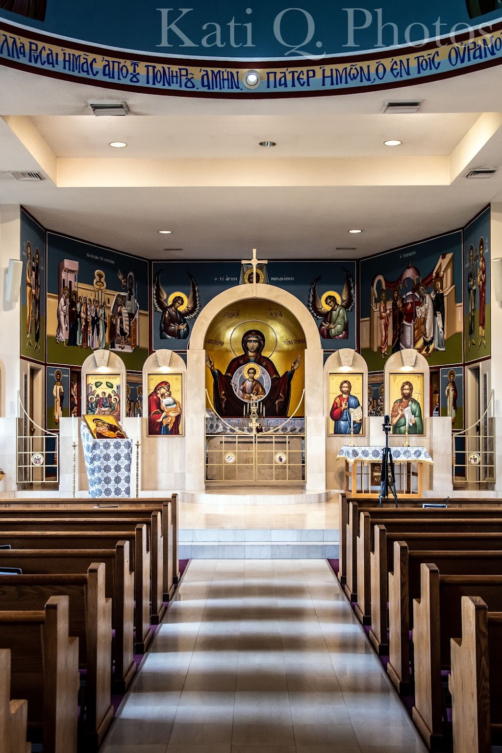 Holy Trinity Greek Orthodox Church | 110 E Wallen Rd, Fort Wayne, IN 46825, USA | Phone: (260) 489-0774