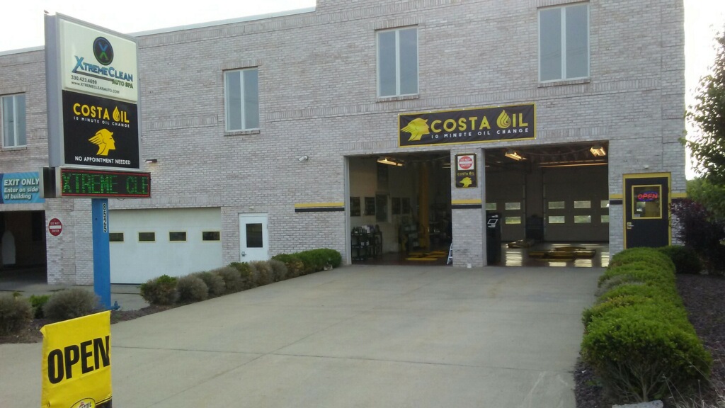Costa Oil - 10 Minute Oil Change - Boardman | 8525 South Ave, Youngstown, OH 44514, USA | Phone: (330) 953-1060