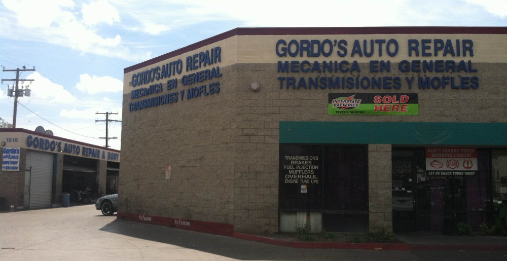Gordos Auto Repair | 1916 W 1st St, Santa Ana, CA 92703, USA | Phone: (714) 835-1610