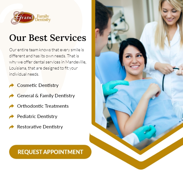 Grand Family Dentistry | 535 N Causeway Blvd, Mandeville, LA 70448, United States | Phone: (985) 231-0924