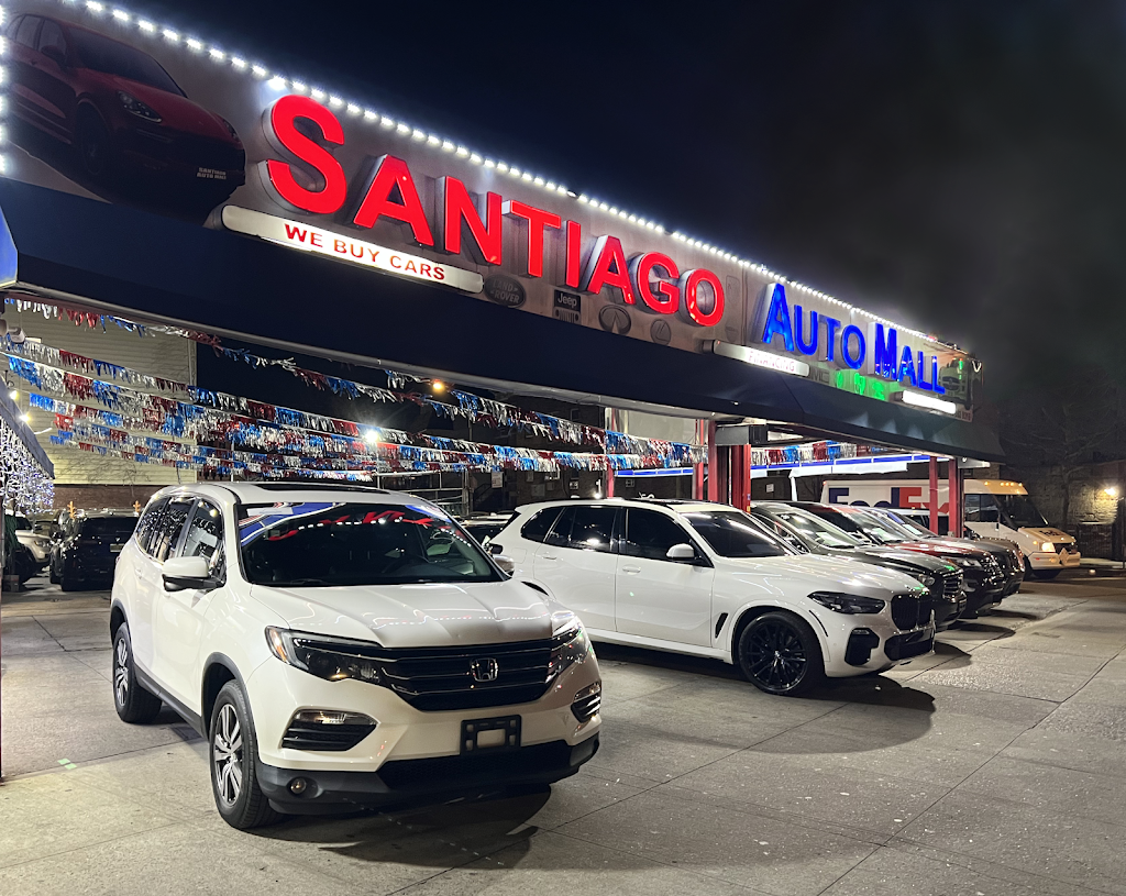 Santiago Auto Mall Corp. | 350 E 170th St, Bronx, NY 10456, USA | Phone: (718) 992-9316