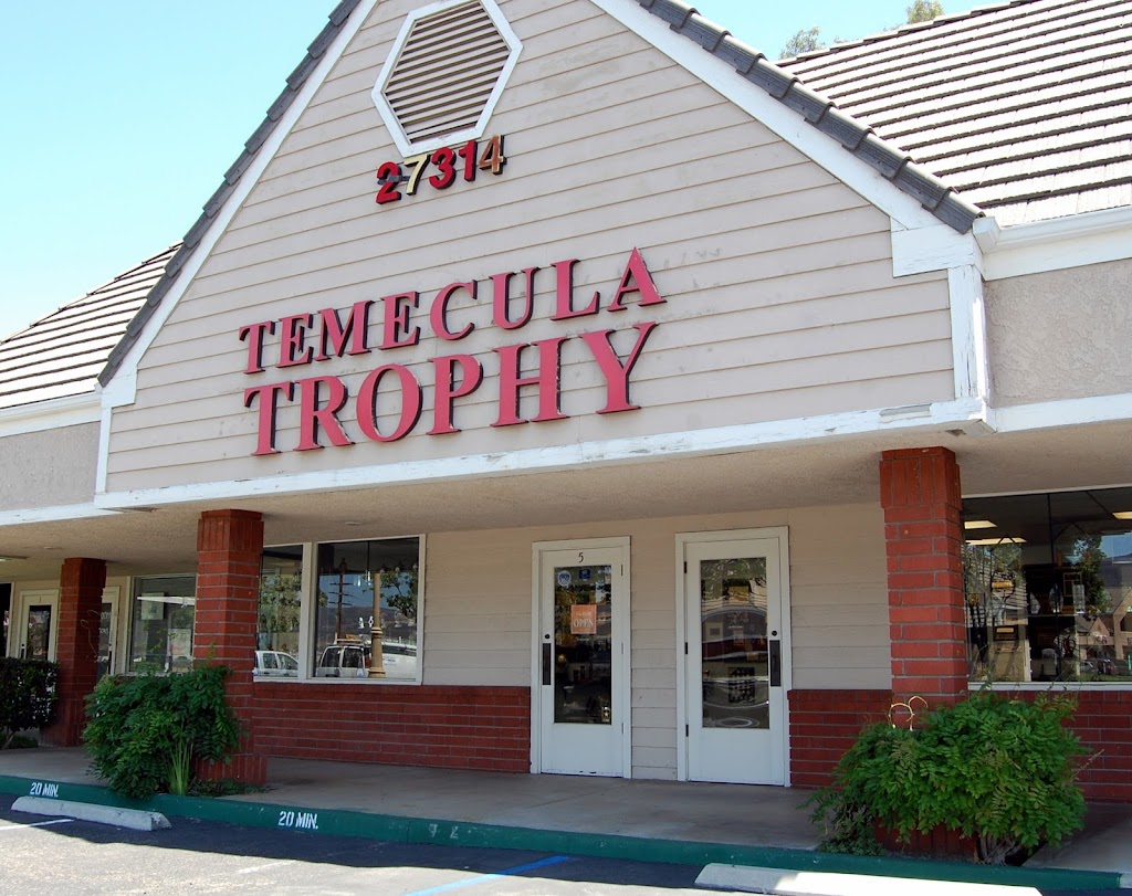 Temecula Trophy & Design | 27314 Jefferson Ave STE 5, Temecula, CA 92590, USA | Phone: (951) 719-3800