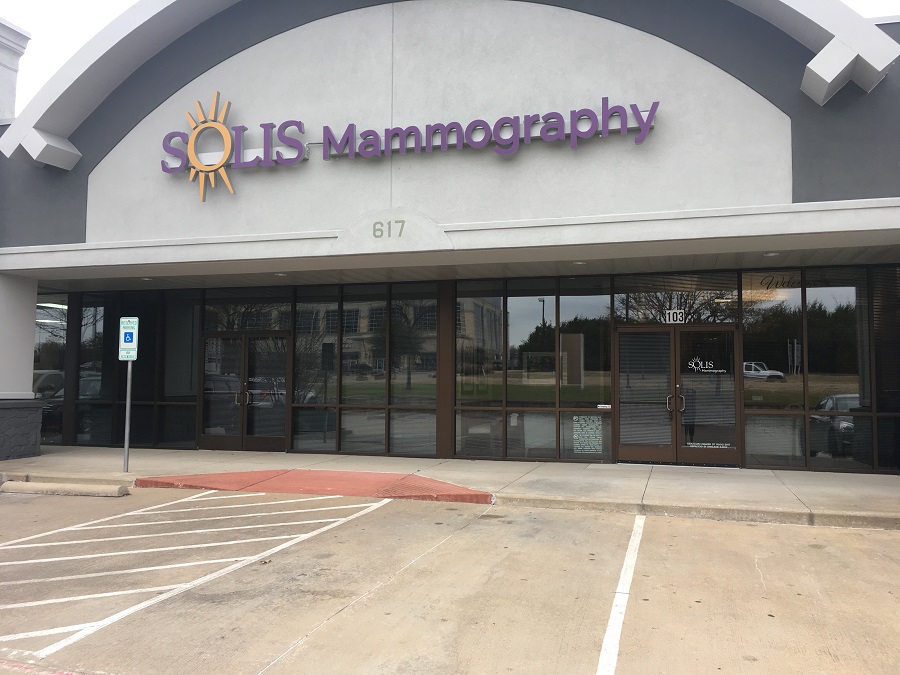 Solis Mammography Cedar Hill | 617 Uptown Blvd Ste 103, Cedar Hill, TX 75104, USA | Phone: (214) 294-9070