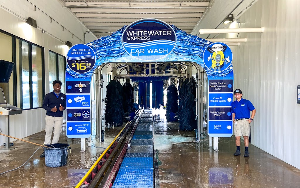 WhiteWater Express Car Wash Princeton | 835 W Princeton Dr, Princeton, TX 75407, USA | Phone: (972) 736-6275