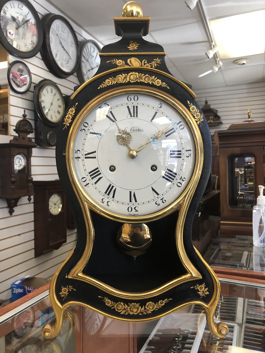 Franklin Clock Shop | 129 E Main St, Elmsford, NY 10523, USA | Phone: (914) 682-8068