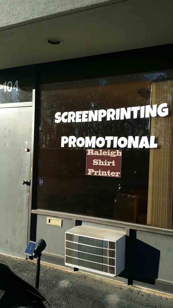 Raleigh Shirt Printer | 3125 Gresham Lake Rd #104, Raleigh, NC 27615, USA | Phone: (919) 261-6628