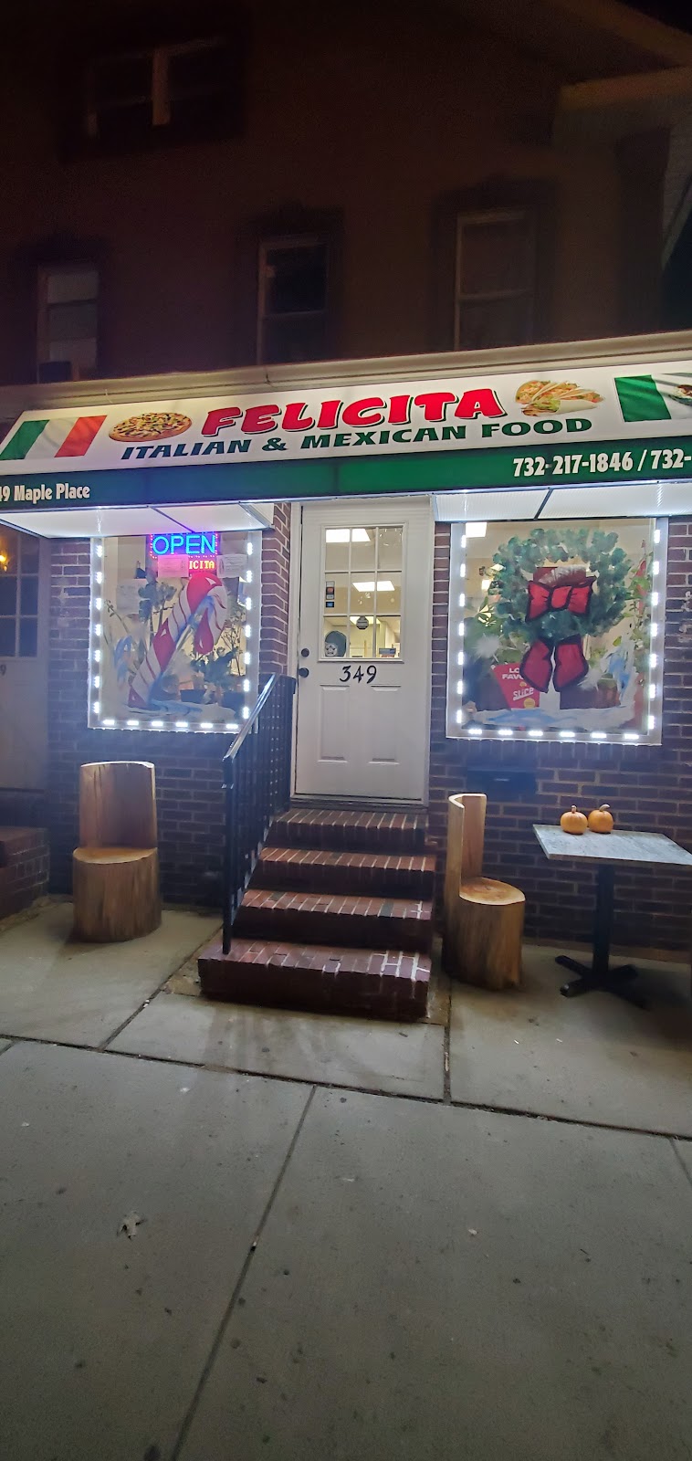 Felicita Pizzeria & Mexican Restaurant | 349 Maple Pl, Keyport, NJ 07735, USA | Phone: (732) 217-1846