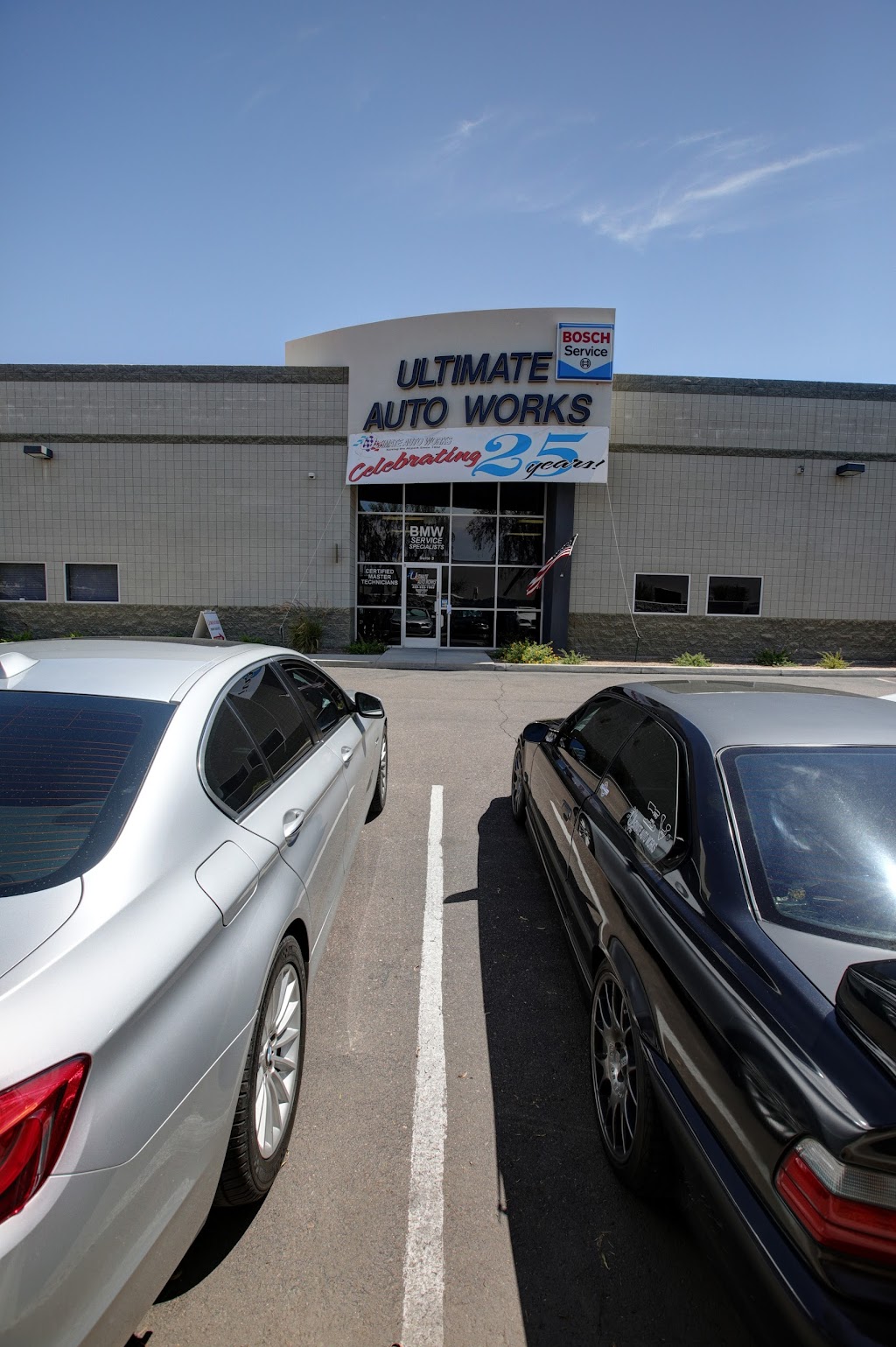Ultimate Auto Works | 15650 N Northsight Blvd Ste 3, Scottsdale, AZ 85260, USA | Phone: (480) 922-1068
