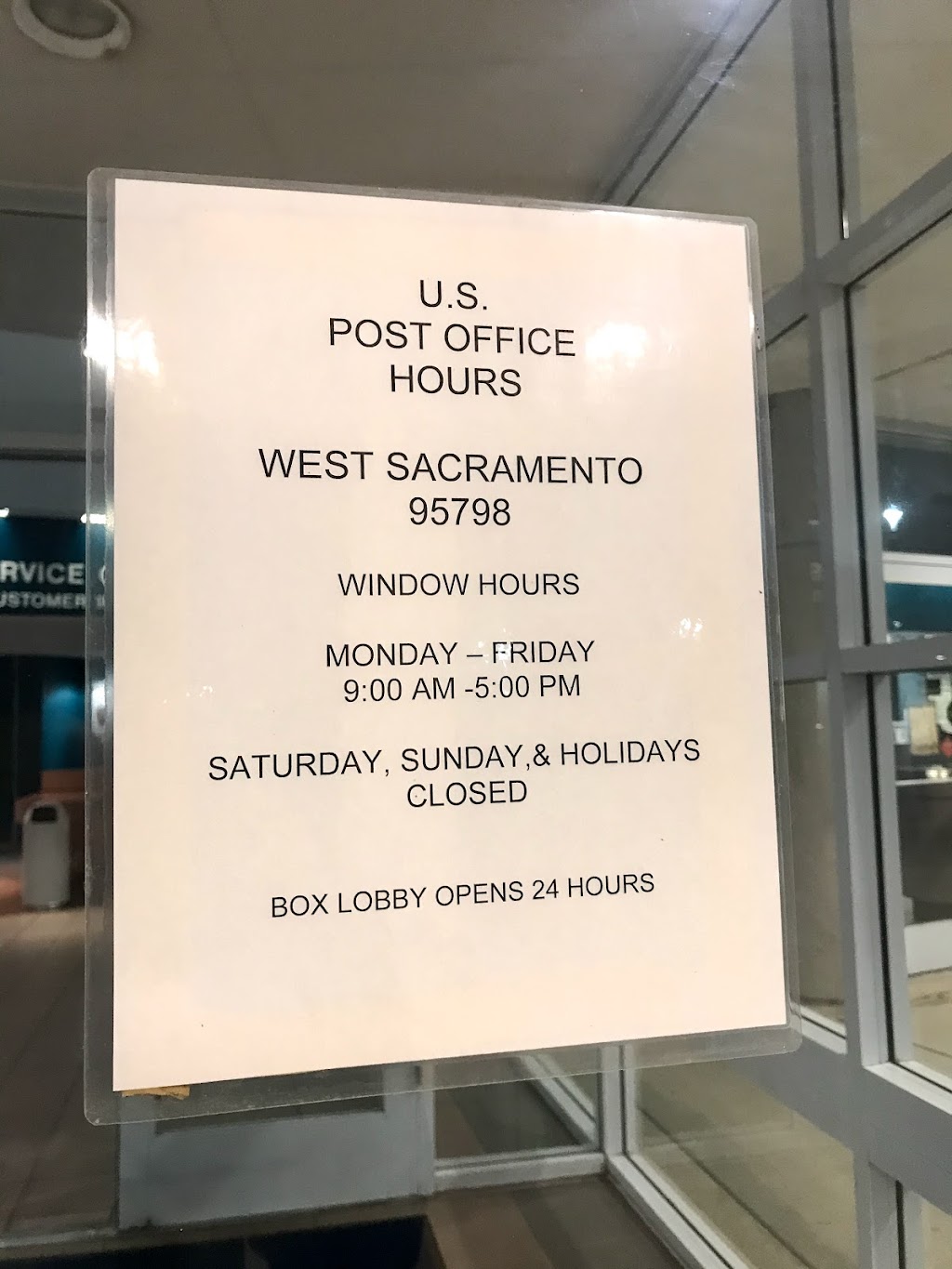 USPS Passport Office | 3775 Industrial Blvd, West Sacramento, CA 95799, USA | Phone: (916) 373-8574