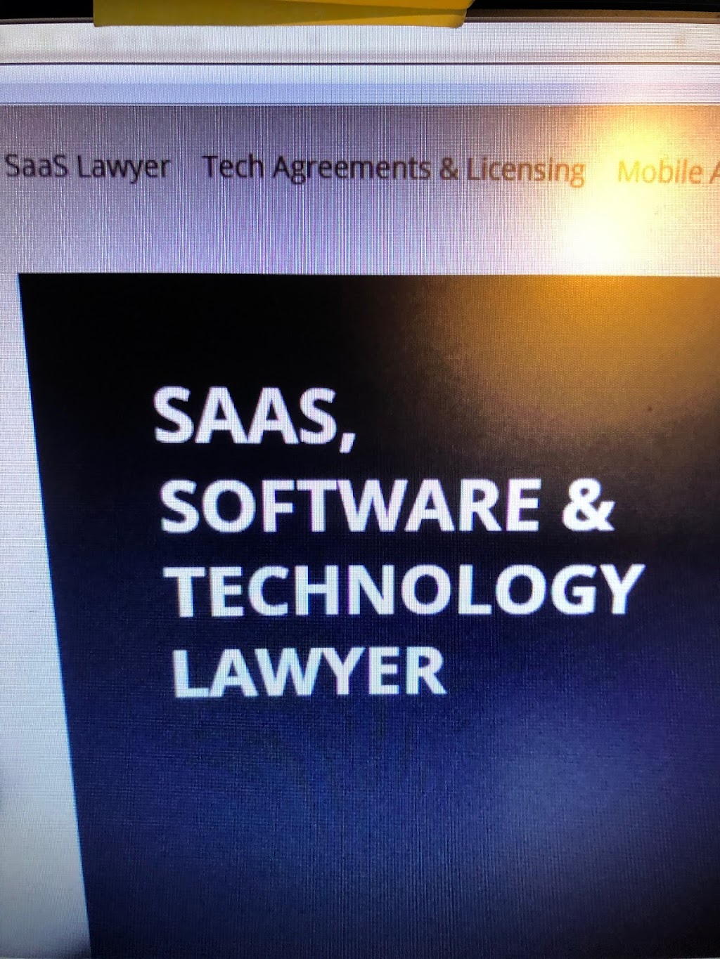 Andrew S. Bosin - Technology Attorney | 36 Highland Rd, Glen Rock, NJ 07452, USA | Phone: (201) 446-9643