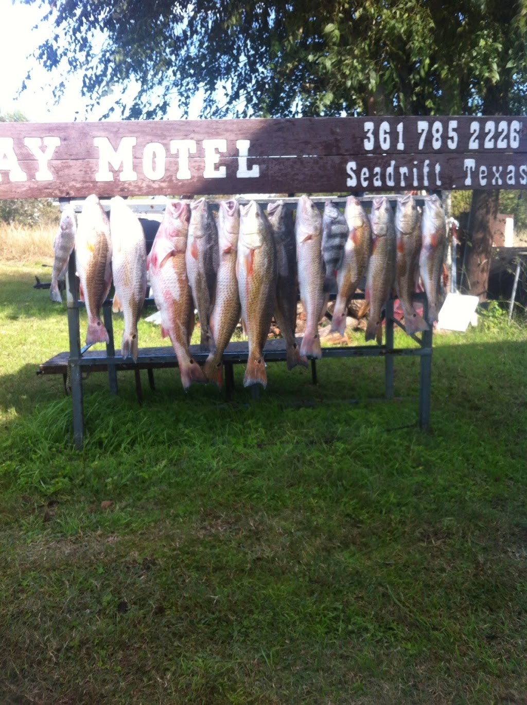 Bay Motel | 322 W Broadway Ave, Seadrift, TX 77983, USA | Phone: (361) 785-2226