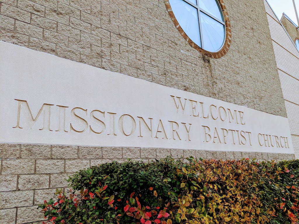 Welcome Missionary Baptist Church | 143 Oneida St, Pontiac, MI 48341, USA | Phone: (248) 335-8740