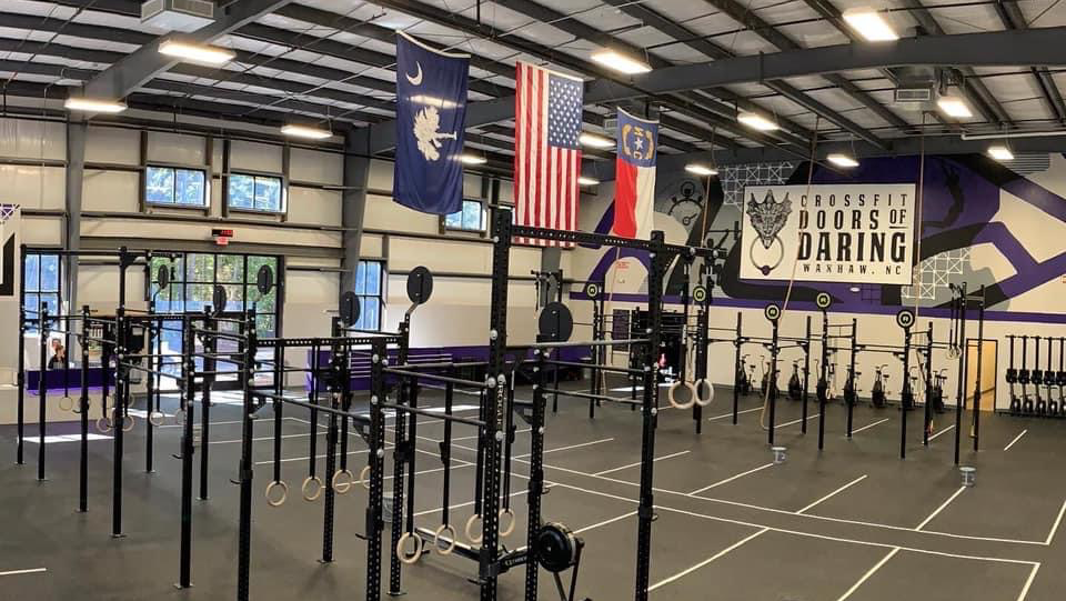 CrossFit Doors of Daring | 136 Waxhaw Pkwy, Waxhaw, NC 28173, USA | Phone: (704) 586-9694