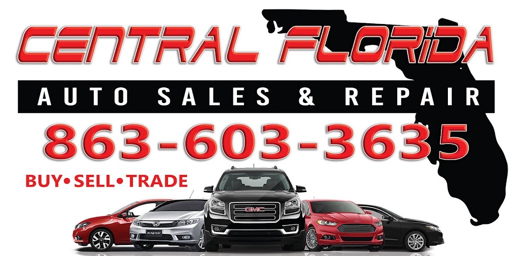 Central florida auto sales and Repair LLC | 716 N Wabash Ave, Lakeland, FL 33815, USA | Phone: (863) 603-3635