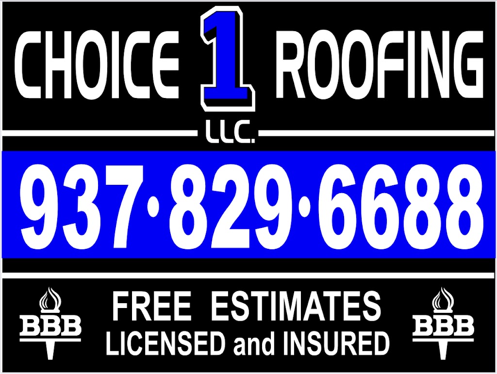 Choice 1 Roofing LLC | 10132 Mallet Dr, Dayton, OH 45458, USA | Phone: (937) 829-6688