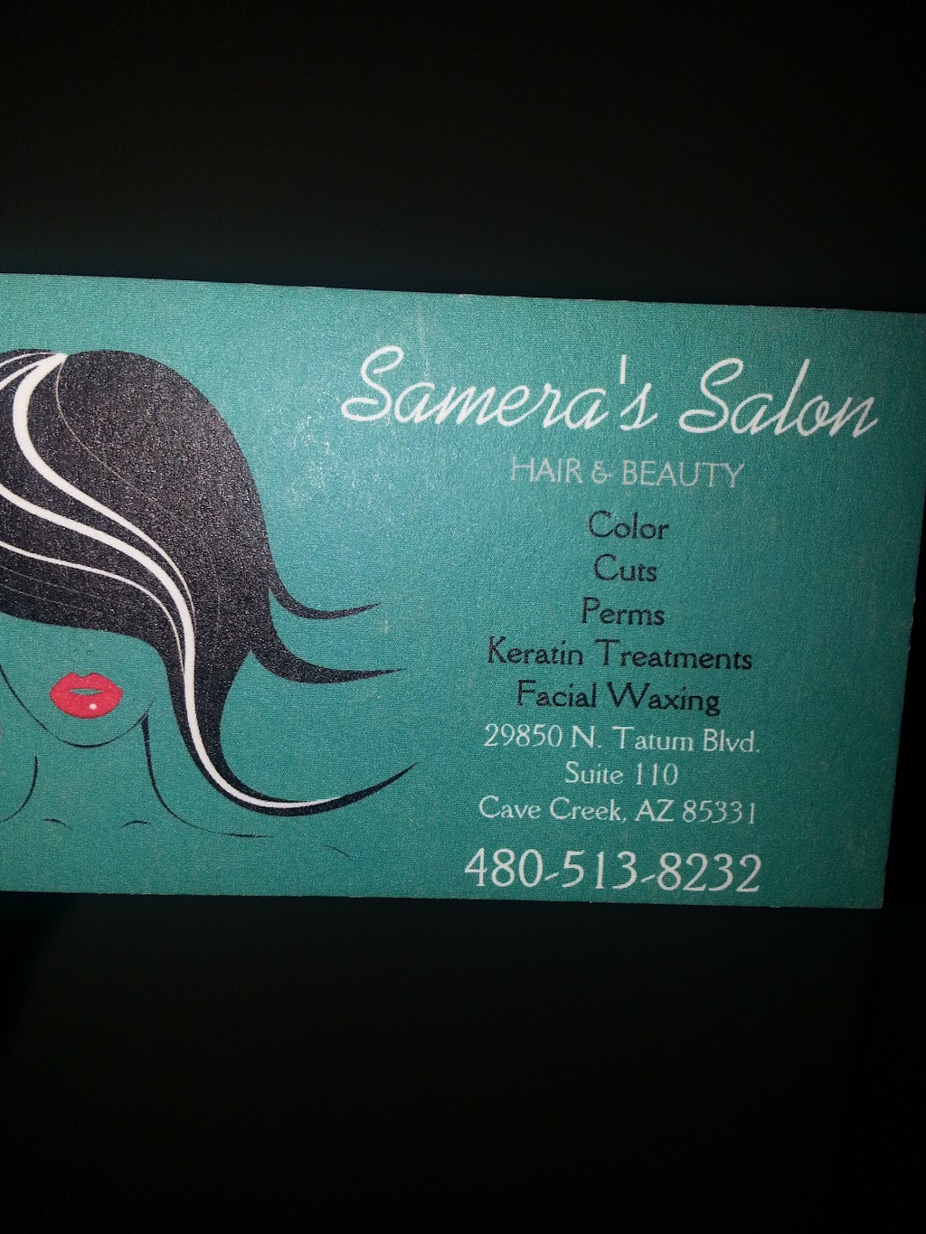 Samera’s hair salon | 29850 N Tatum Blvd, Cave Creek, AZ 85331, USA | Phone: (480) 513-8232