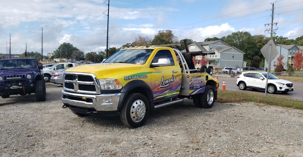 Lemons Wrecker Service | 1019 Ellis Rd, Durham, NC 27703, USA | Phone: (919) 688-3022