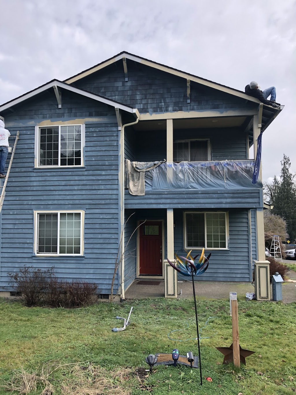 Jenkins House Painting | 34324 Berg Rd, Warren, OR 97053, USA | Phone: (503) 366-0117