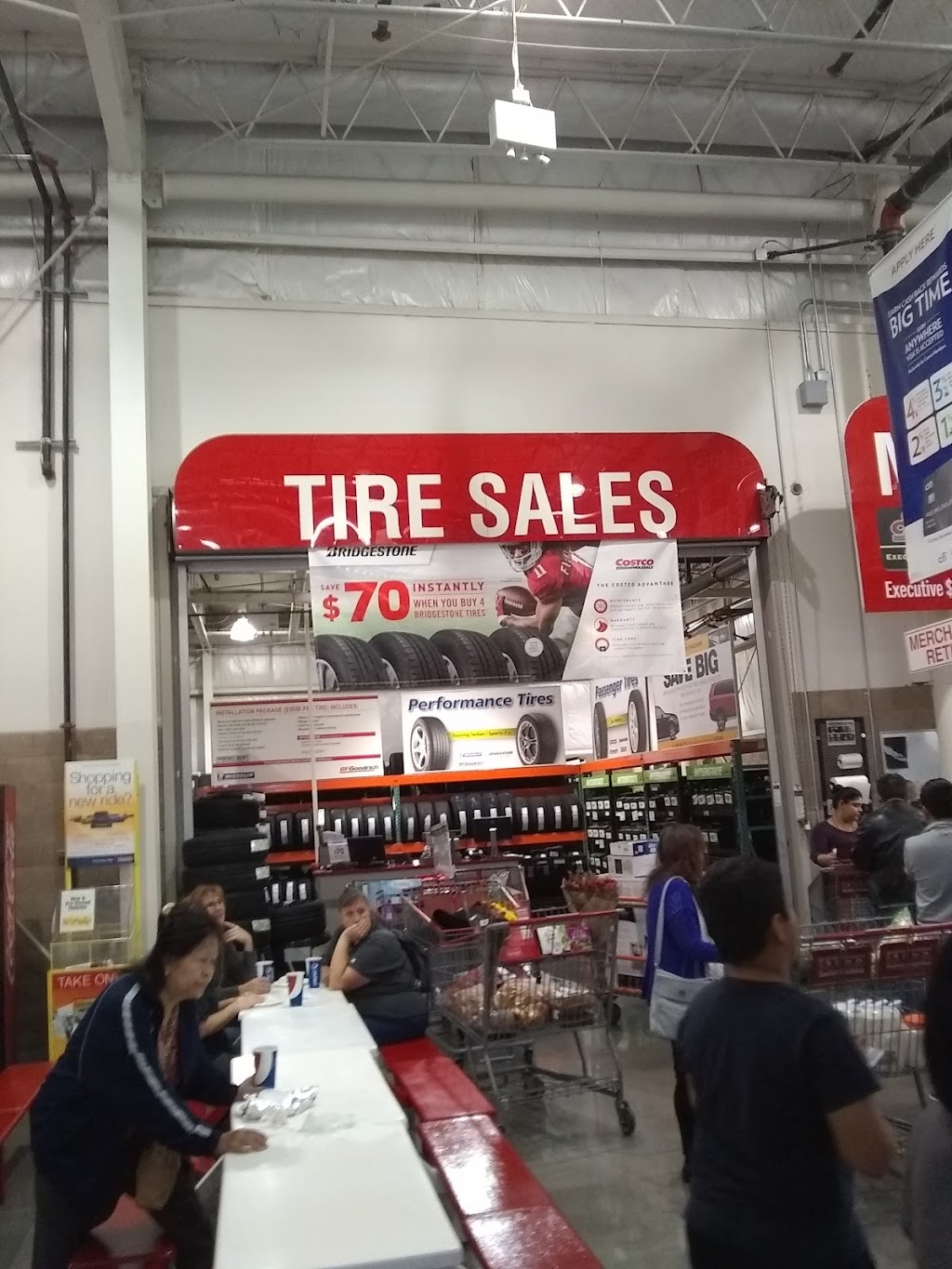 Costco Tire Center | 1709 Automation Pkwy, San Jose, CA 95131, USA | Phone: (408) 678-2150