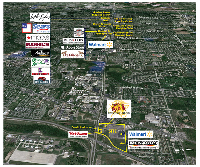 Chesterfield Corners Shopping Center | 45385 Marketplace Blvd, New Baltimore, MI 48051, USA | Phone: (586) 786-7600