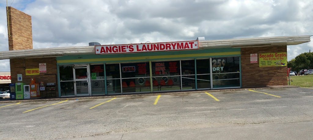 Angies Laundromat | 1403 New York Ave, Arlington, TX 76010, USA | Phone: (817) 861-0090