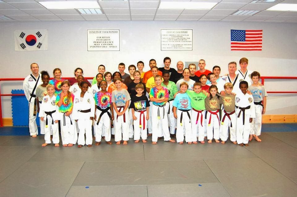 Davis Taekwondo America Karate Center | 3851 S Stonebridge Dr #700, McKinney, TX 75070, USA | Phone: (214) 856-5885