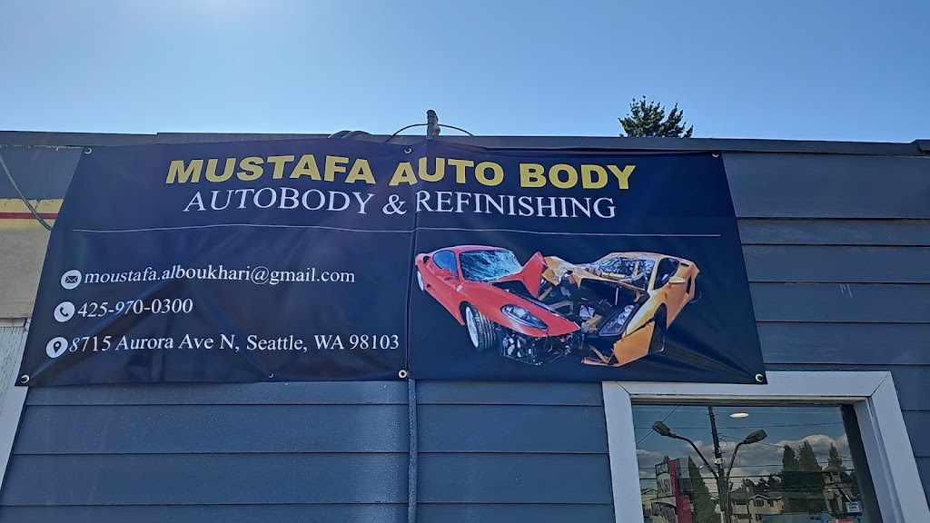 Mustafa Body Shop | 8715 Aurora Ave N, Seattle, WA 98103, USA | Phone: (425) 970-0300
