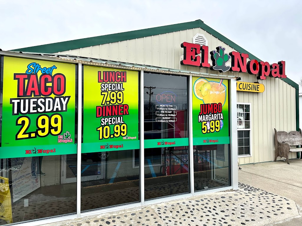 El Nopal Mexican Food Eminence KY | 697 Elm St, Eminence, KY 40019, USA | Phone: (502) 518-0590