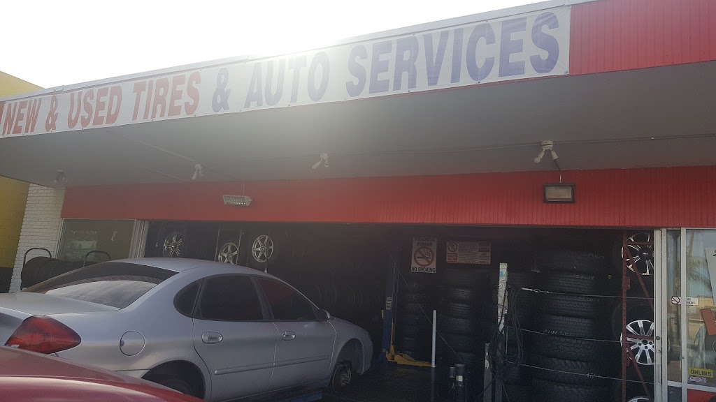 Isaias Tire Shop | 713 W Bethany Home Rd, Phoenix, AZ 85013, USA | Phone: (602) 246-0051