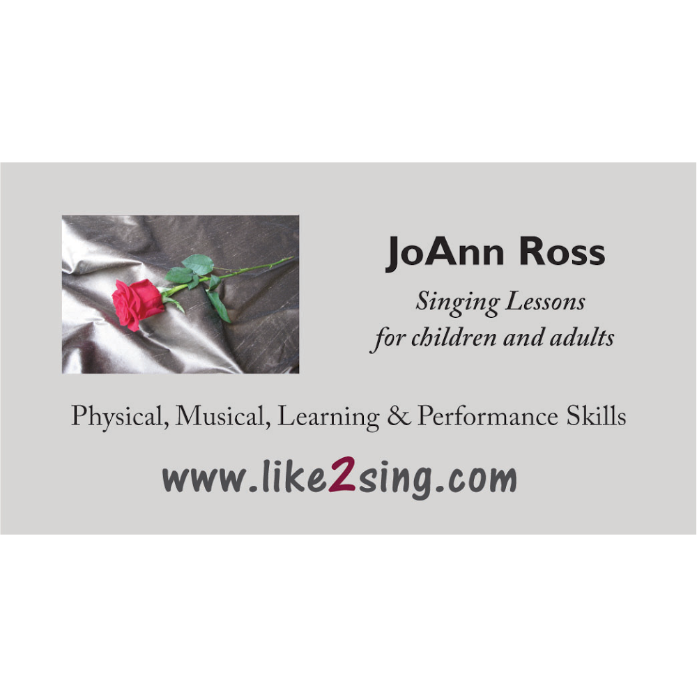 JoAnn Ross Cello & Singing Lessons Carmichael, CA | 6439 Grant Ave, Carmichael, CA 95608, USA | Phone: (916) 285-5101