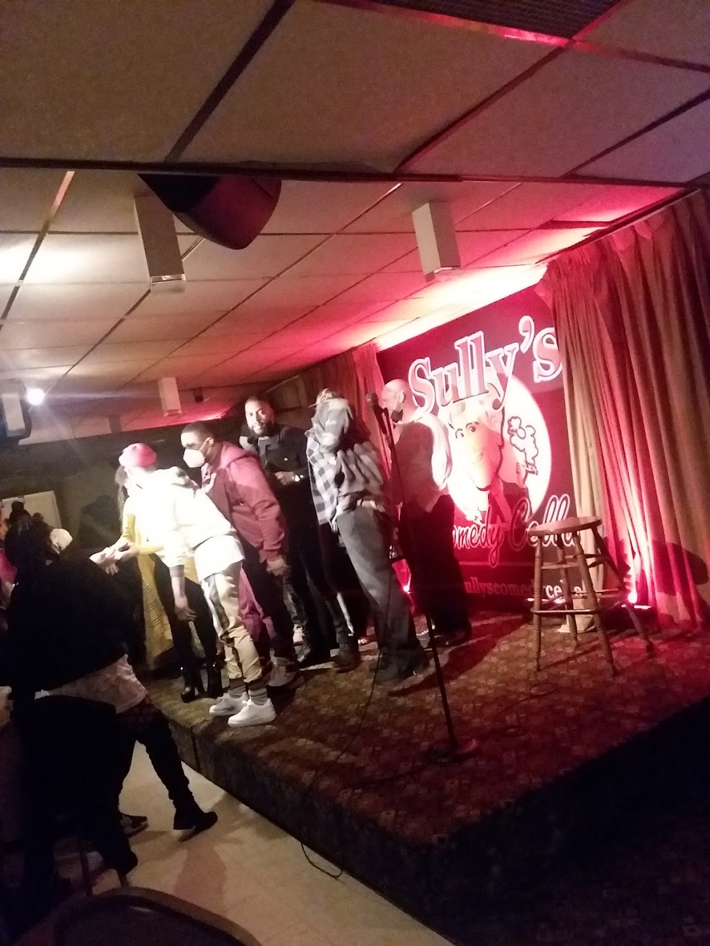 Sullys Comedy Cellar | 9306 Harford Rd, Parkville, MD 21234 | Phone: (410) 665-8600