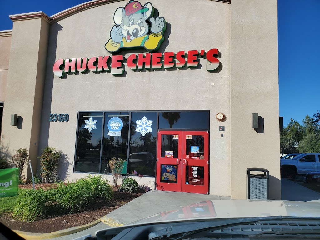 Chuck E. Cheese | 23160 Sunnymead Boulevard, Moreno Valley, CA 92553, USA | Phone: (951) 242-9025
