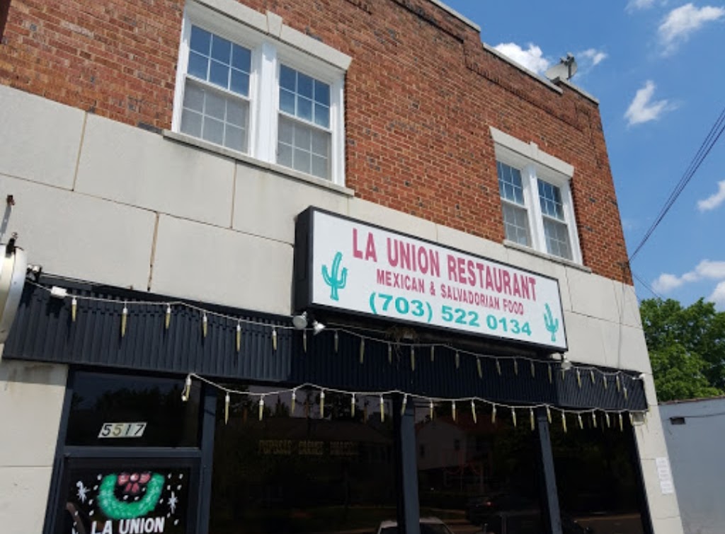 La Union Restaurant | 5517 Wilson Blvd, Arlington, VA 22205, USA | Phone: (703) 522-0134