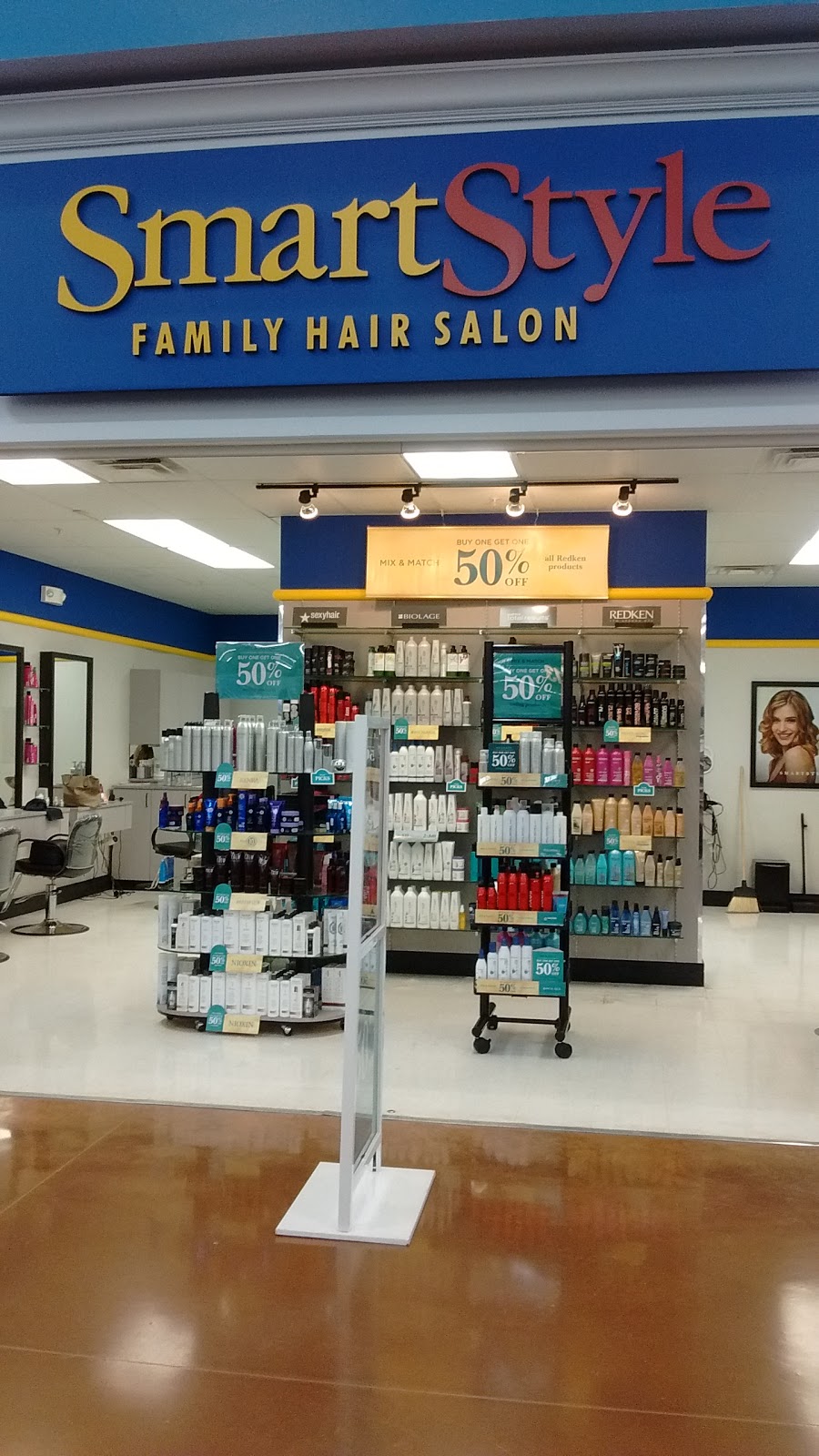 SmartStyle Hair Salon | 301 Town Center Blvd Located Inside Walmart #1333, 301 Towne Center Blvd, Van Wert, OH 45891, USA | Phone: (419) 238-0579