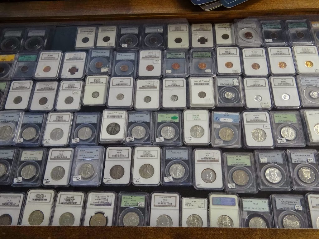 The Coin Shop | 7755 Magnolia Beach Rd, Denham Springs, LA 70726, USA | Phone: (225) 791-5185