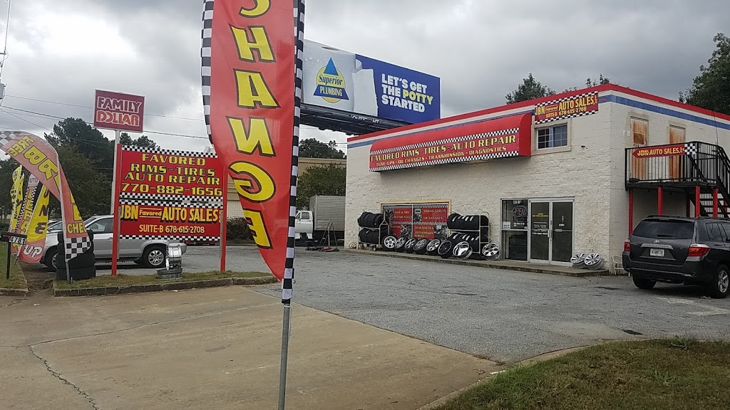 Favored Rims-Tires-Repair LLC | 4781 Covington Hwy suite a, Decatur, GA 30035, USA | Phone: (770) 882-1656