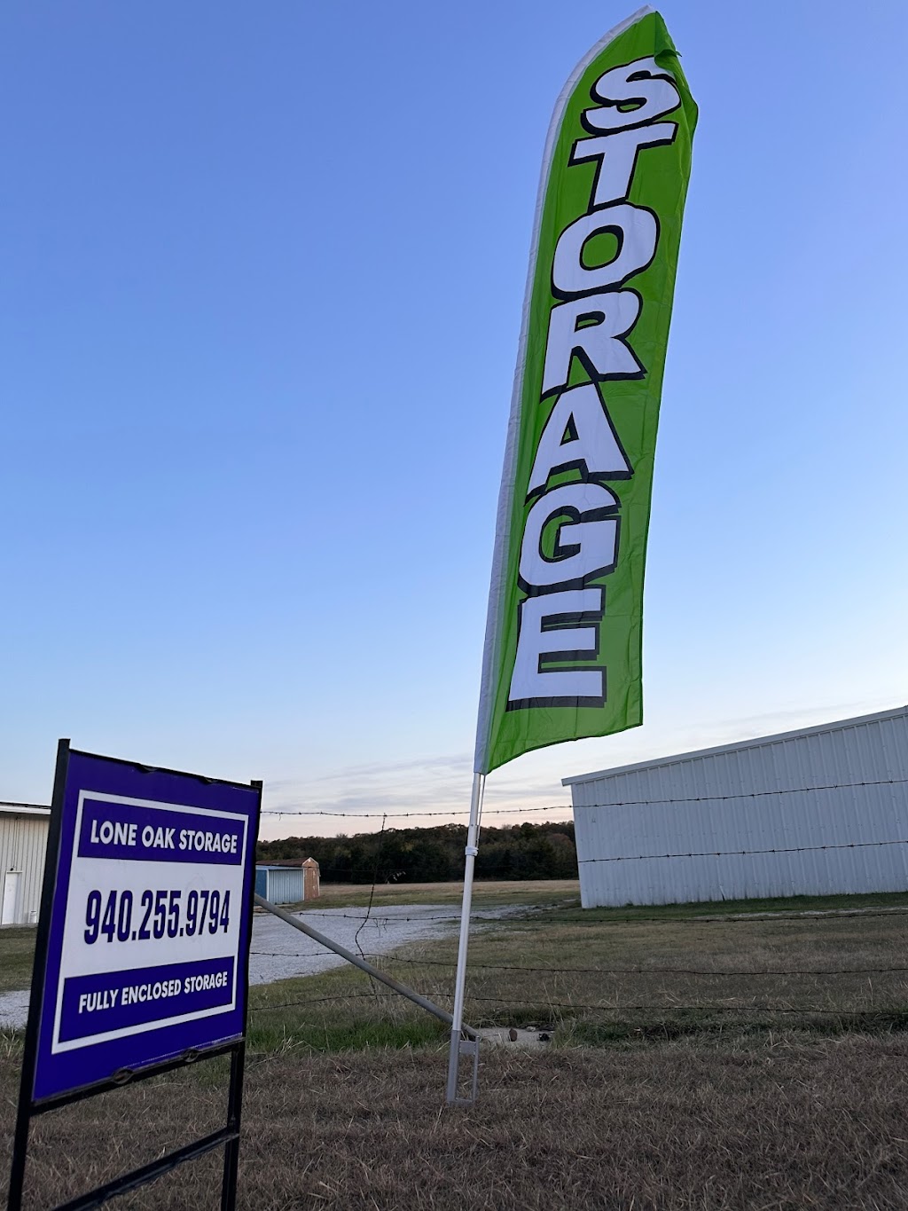 Lone Oak Storage | 6444 E Lone Oak Rd, Valley View, TX 76272, USA | Phone: (940) 255-7974