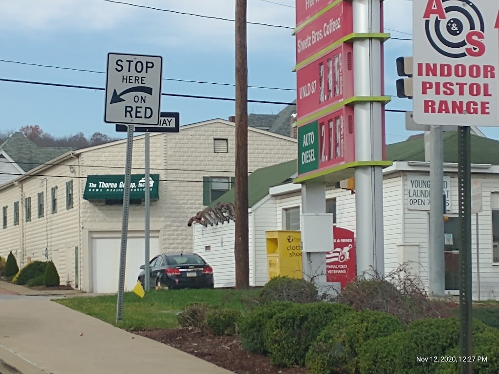 Sheetz | 301 N 3rd St, Youngwood, PA 15697 | Phone: (724) 925-1504