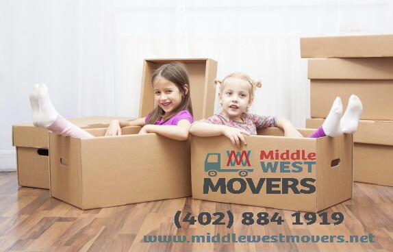 Middle West Movers | 210 Hickory St, Omaha, NE 68108, USA | Phone: (402) 917-5900