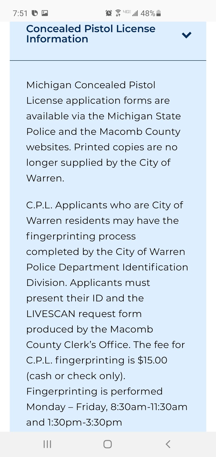 Warren Police Department | 29900 S Civic Center Blvd, Warren, MI 48093, USA | Phone: (586) 574-4700